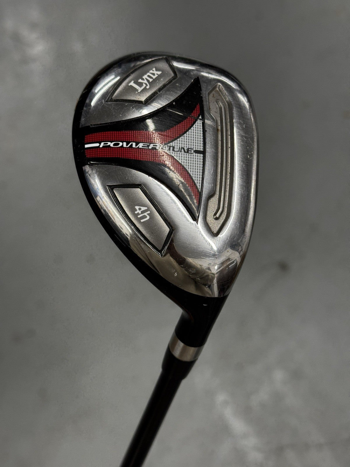 Lynx Power Tune #4 Hybrid 23 Degree Uniflex Lynx Power Tune Shaft