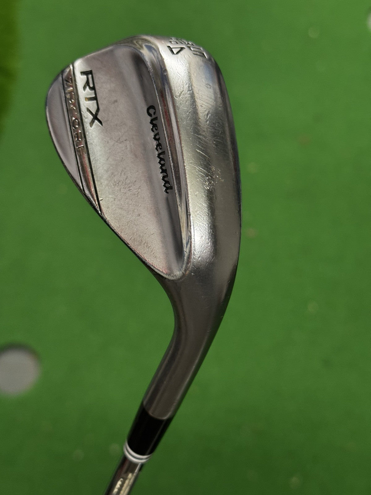 Cleveland RTX ZipCore Sand Wedge 54 Degree Wedge Flex Dynamic Gold Shaft