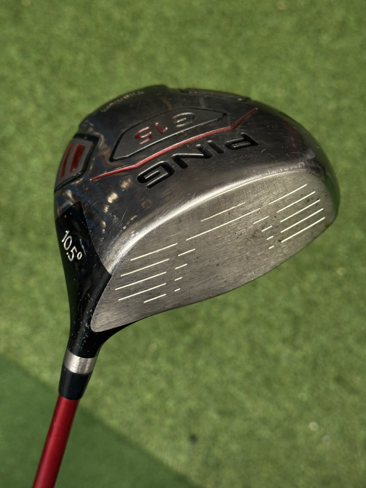 Ping G15 Driver 10.5 Degree Regular Flex Ping Shaft