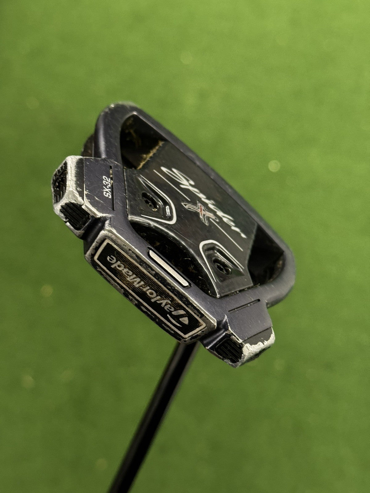 Taylormade SPIDER X Blue Small Slant Neck 34 inch