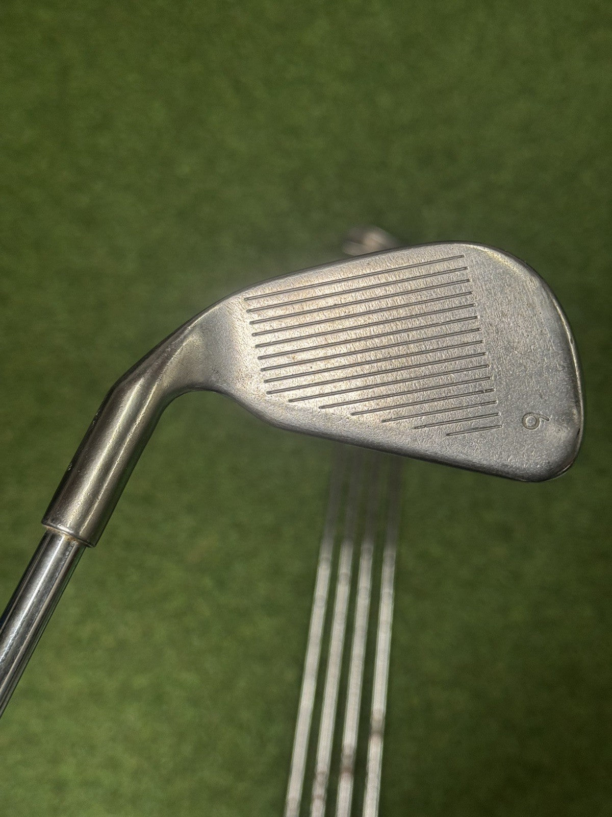 Ping Eye 2 Iron Set 3-PW Black Dot Regular Flex Ping Karsten Shafts