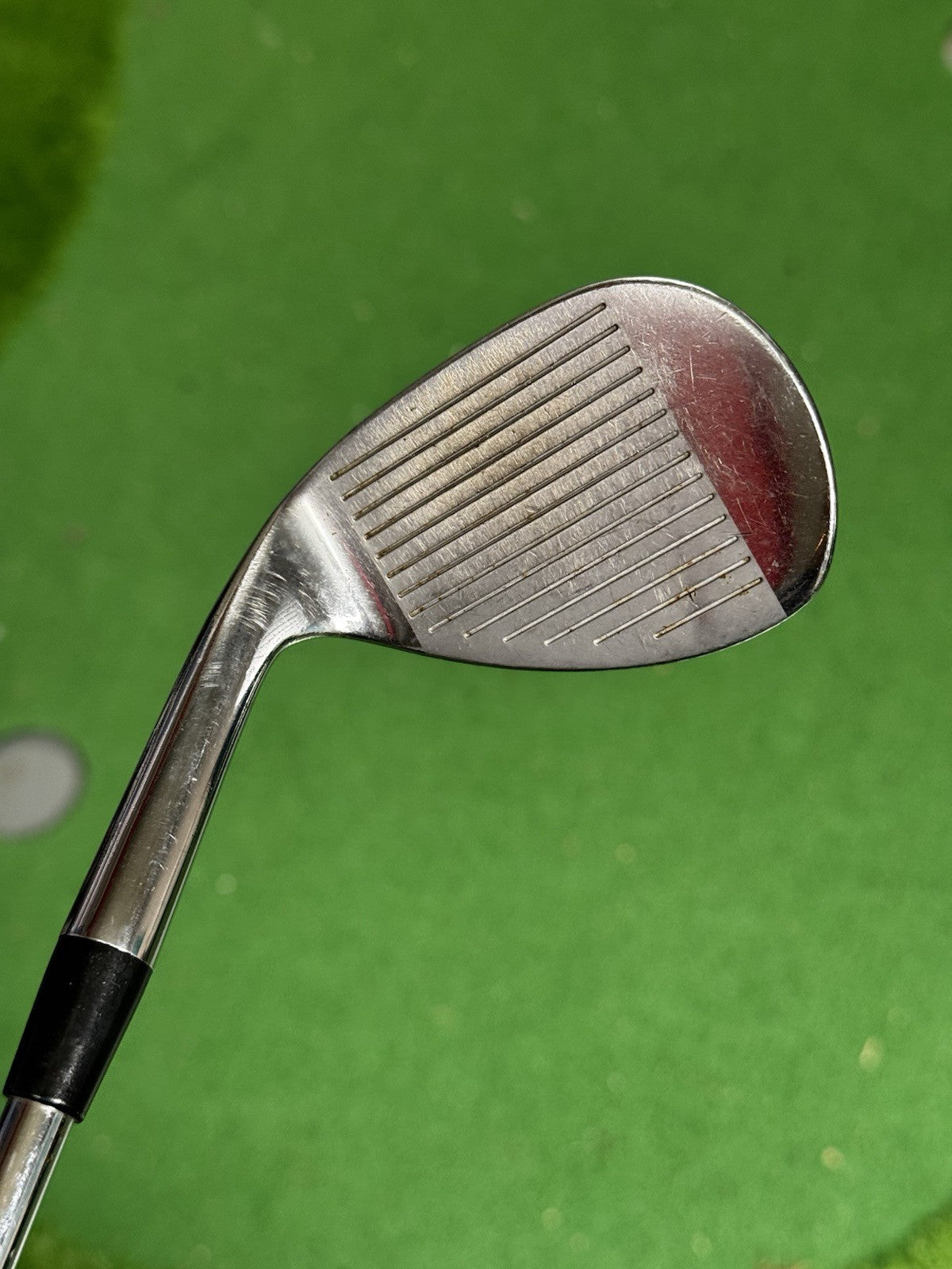 Snake Eyes 52 Degree Gap Wedge Steel Shaft