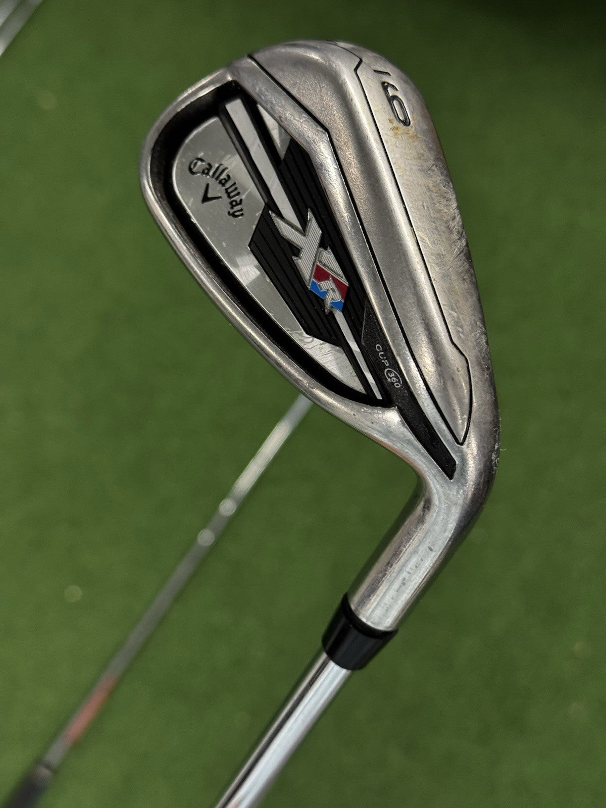 Callaway XR Iron Set 5-PW Regular Speedstep 80 Shafts