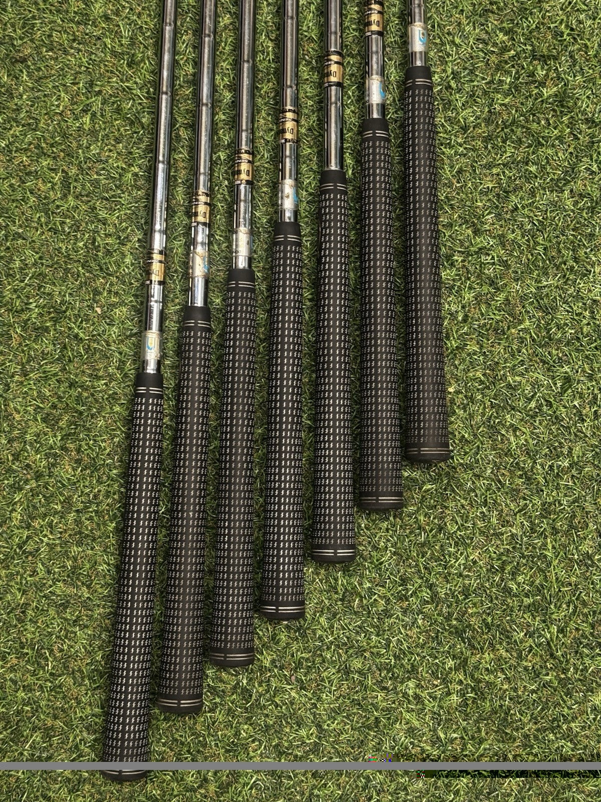 Mizuno T-Zoid Pro Iron Set 5-SW Regular Flex Dynamic Gold Steel Shafts