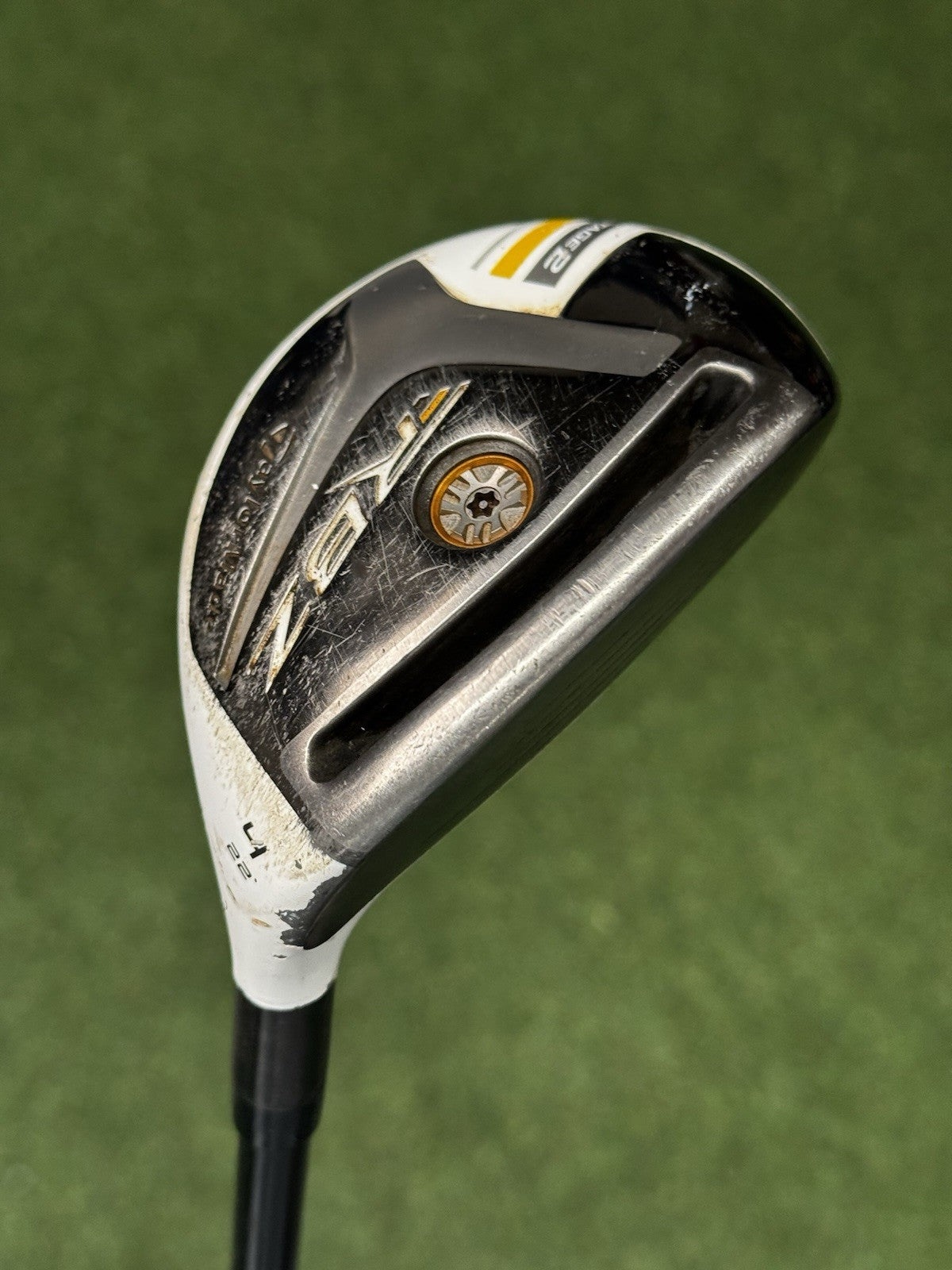 TaylorMade RBZ Stage 2 4 Hybrid 22 Degree Stiff Flex Shaft