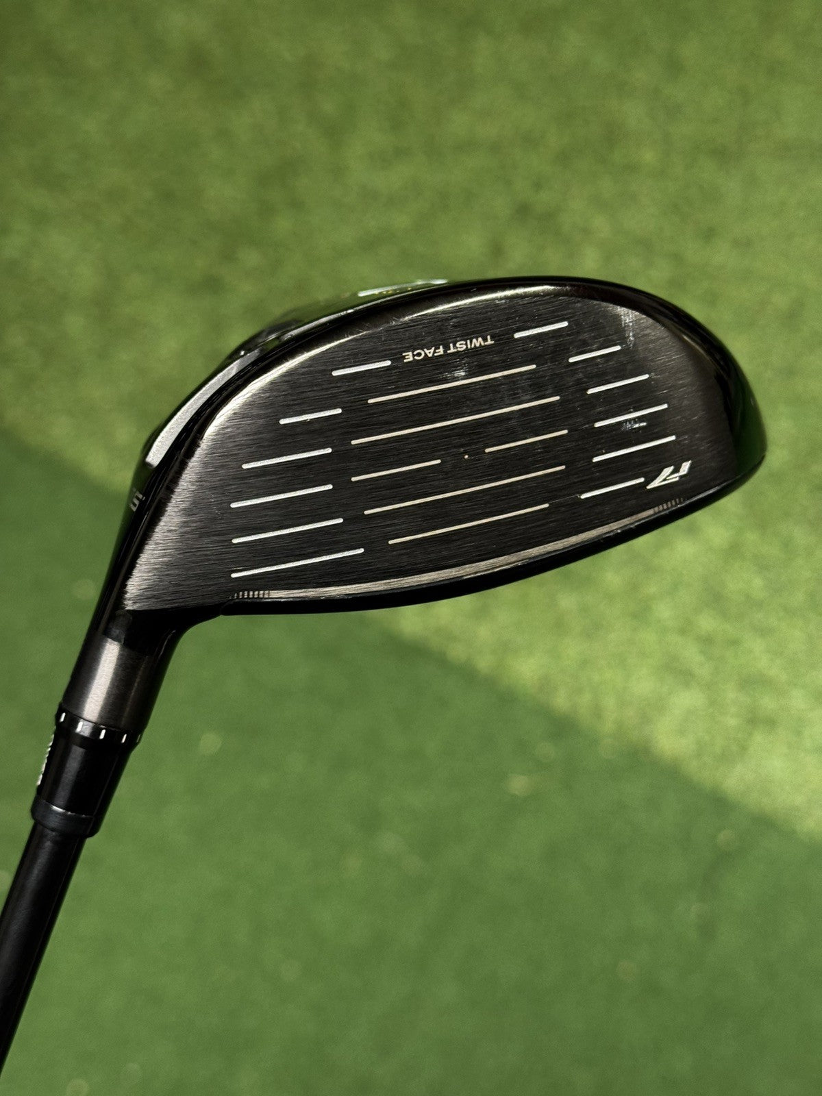 TaylorMade R7 Quad 11.5 Degree Mini Driver Stiff Flex Fujikura Speeder Shaft