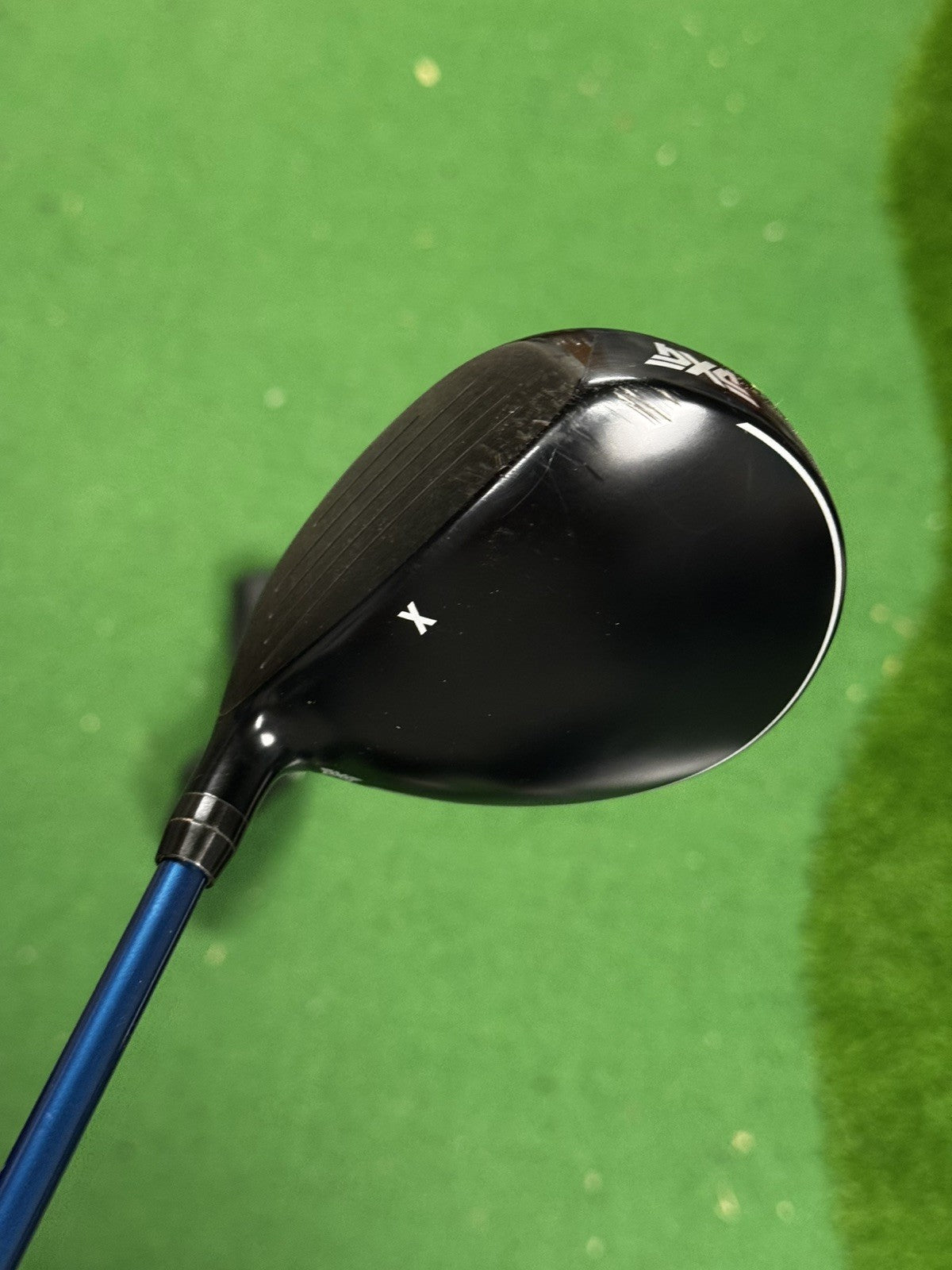 PXG 0211 2022 3 Wood 15 Degree Regular Flex Riptide Shaft