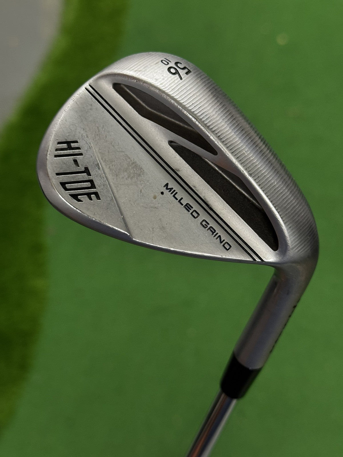 Taylormade Hi-Toe 3 Sand Wedge 56 Degree Wedge Flex KBS Hi-Rev 2.0 115 Shaft