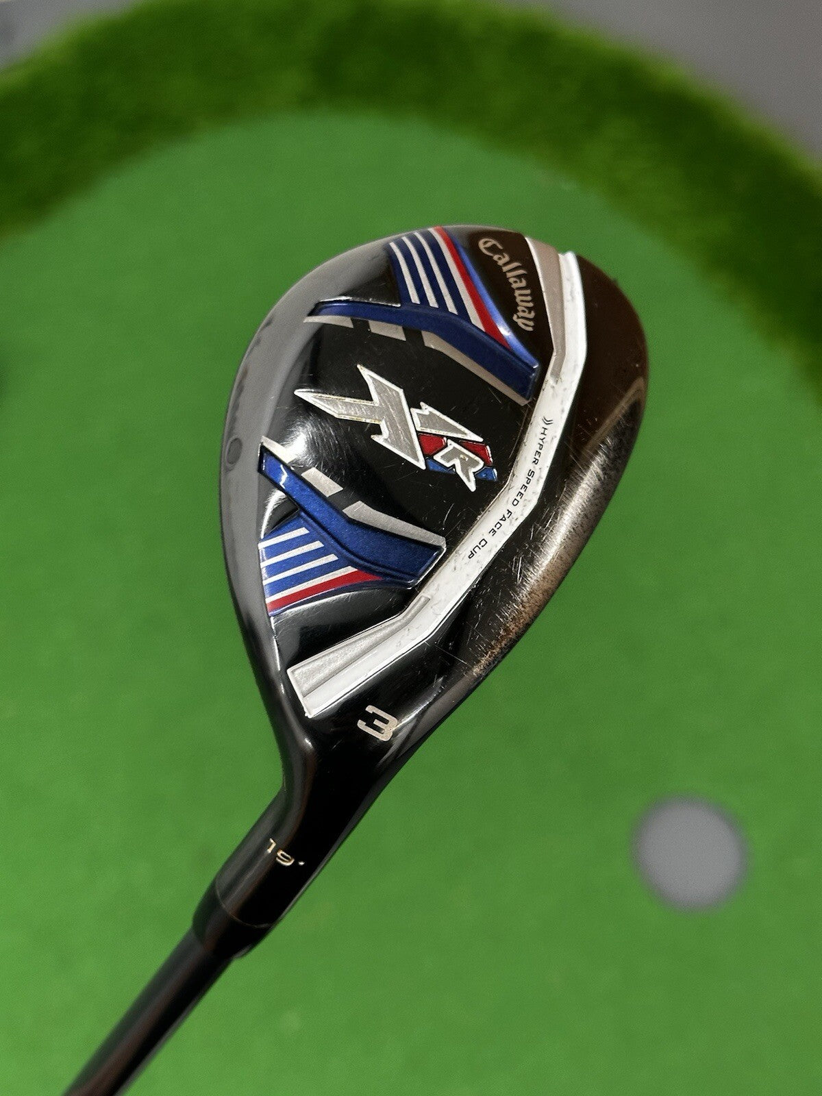 Callaway XR 3 Hybrid 19 Degrees Regular Flex *Used*
