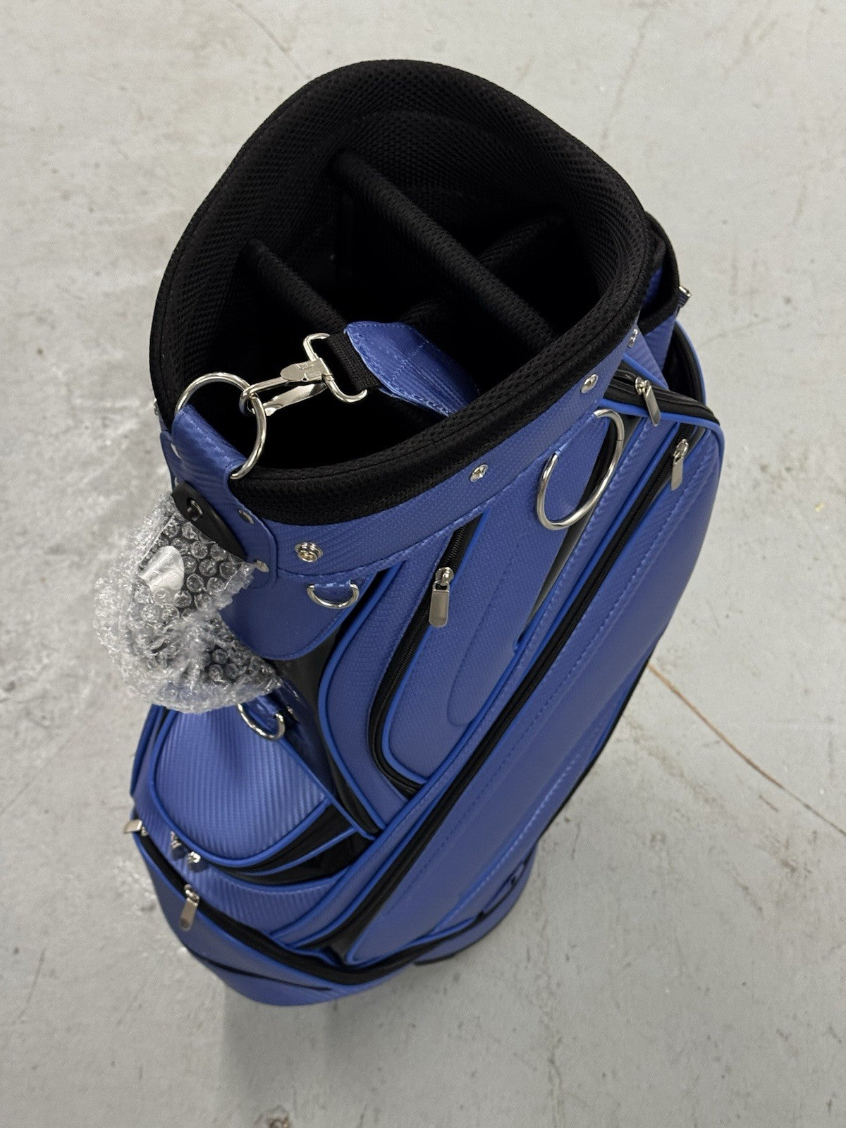 Generic Blue Golf Cart Bag *NEW*