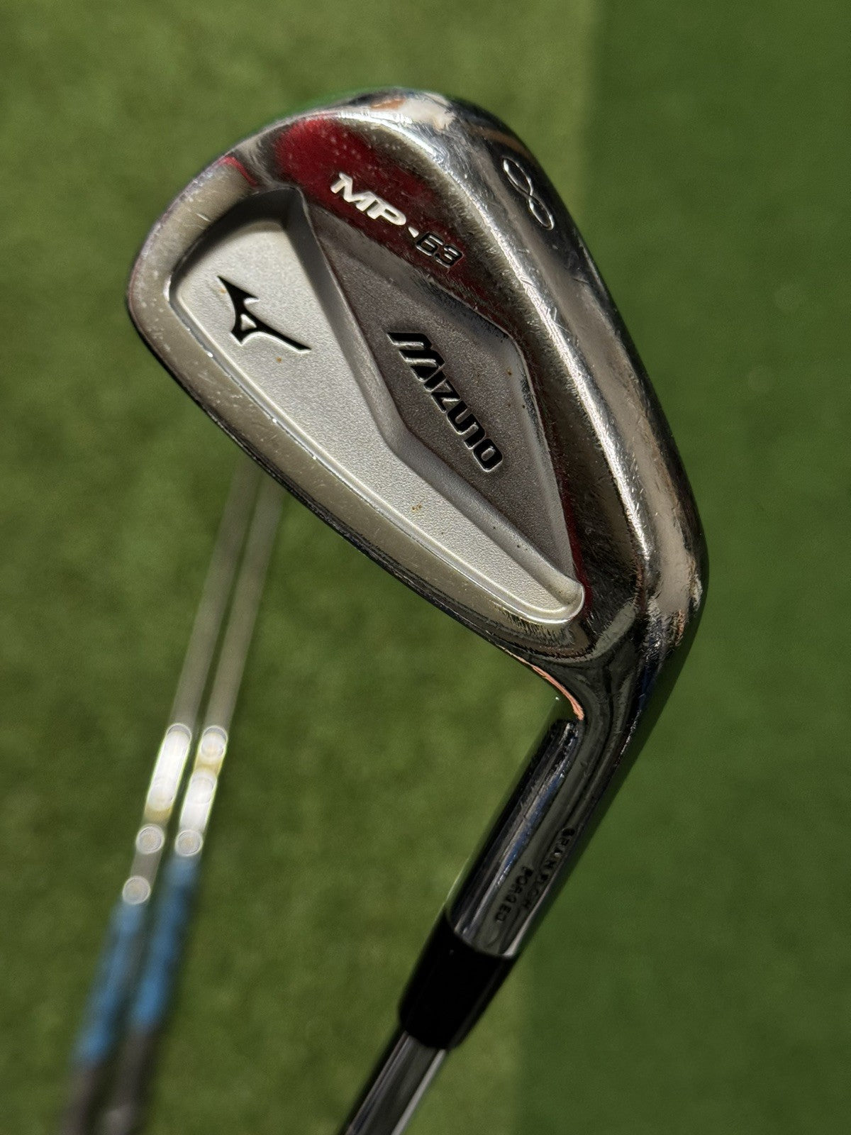 Mizuno MP-63 Iron Set 4-PW Stiff Flex S300 Shafts