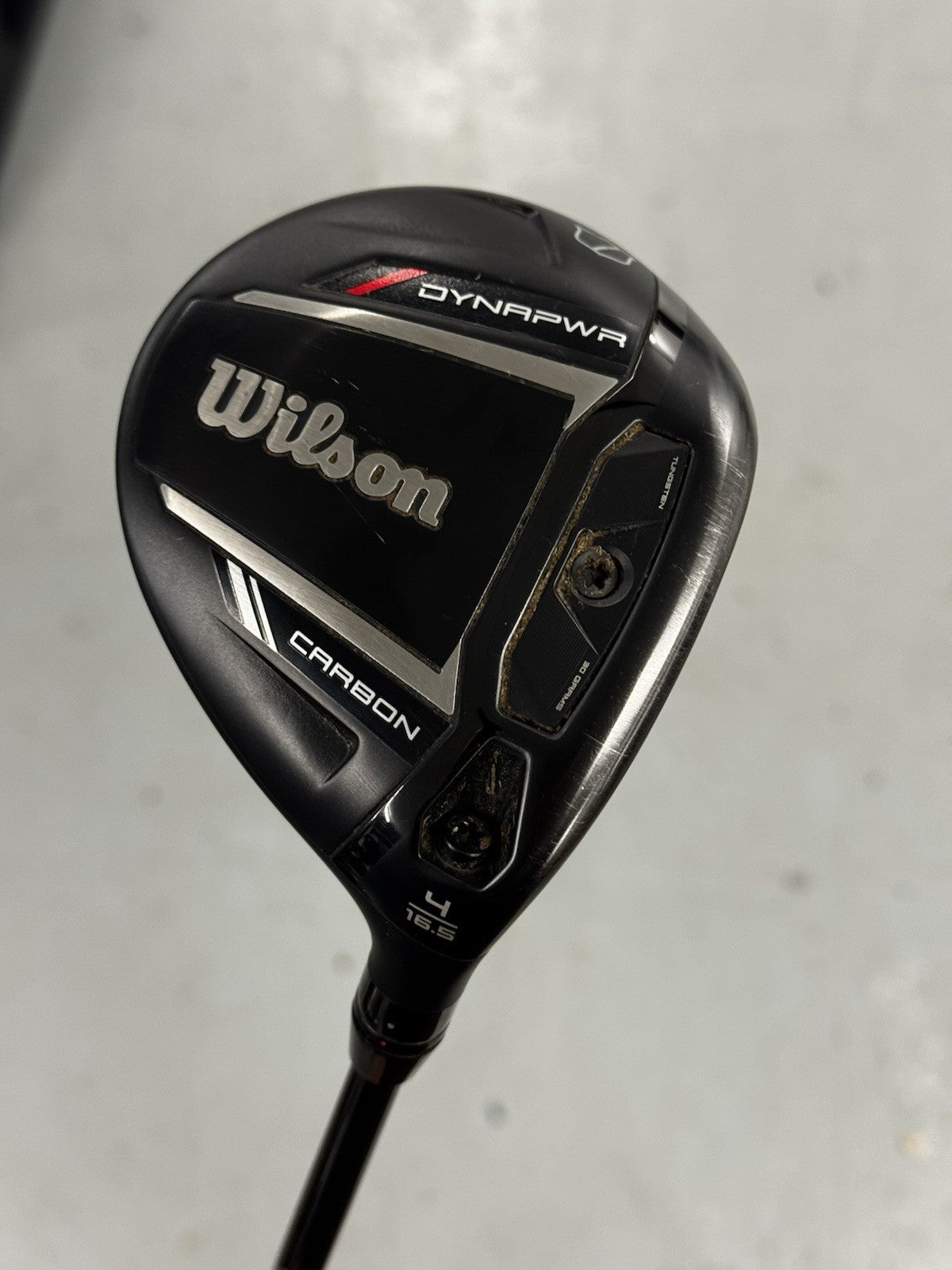 Wilson 2025 Dynapower Carbon 4 Wood 16.5 Degree X Stiff Shaft
