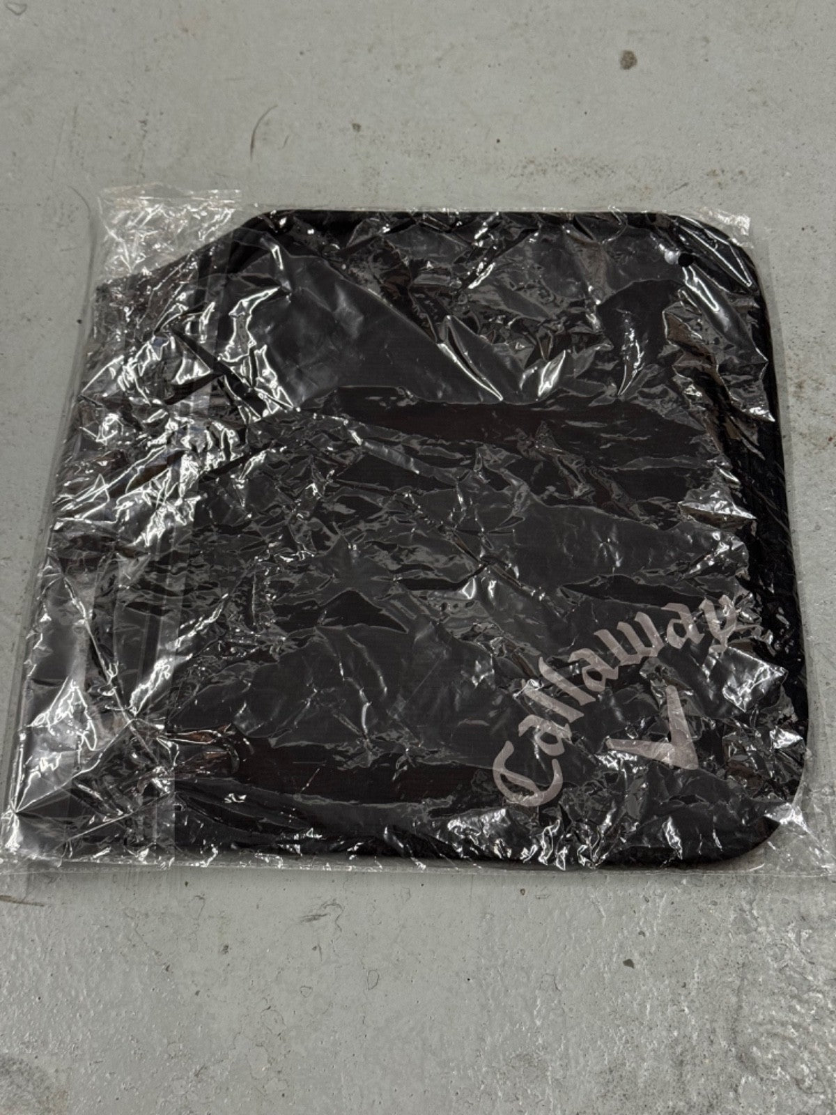 Callaway Golf Waterproof Rain Hood/Cover Golf Towel Combo *new*