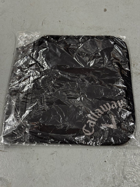 Callaway Golf Waterproof Rain Hood/Cover Golf Towel Combo *new*