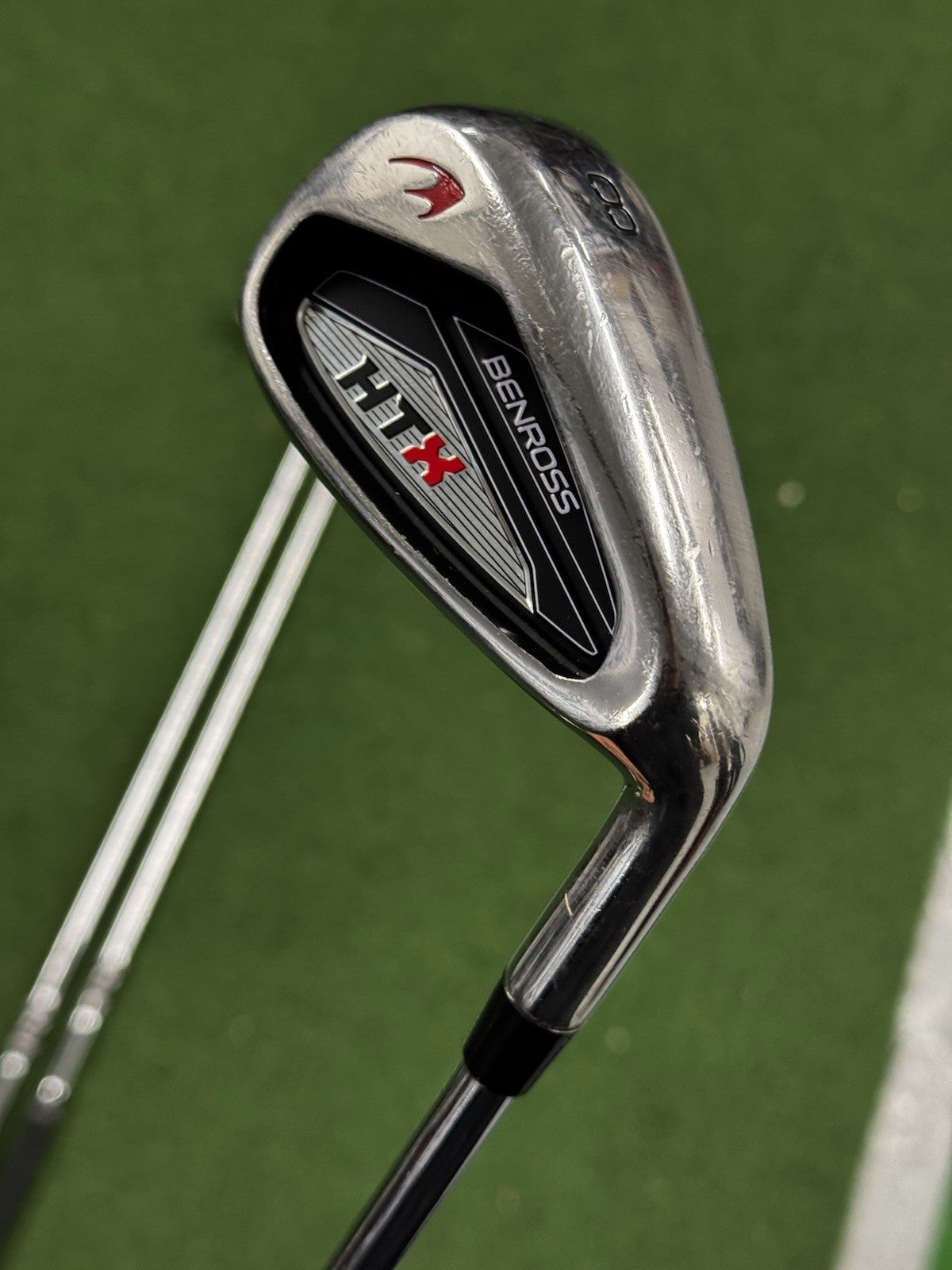 Benross HTX Iron Set 5-PW REGULAR FLEX Steel Shafts