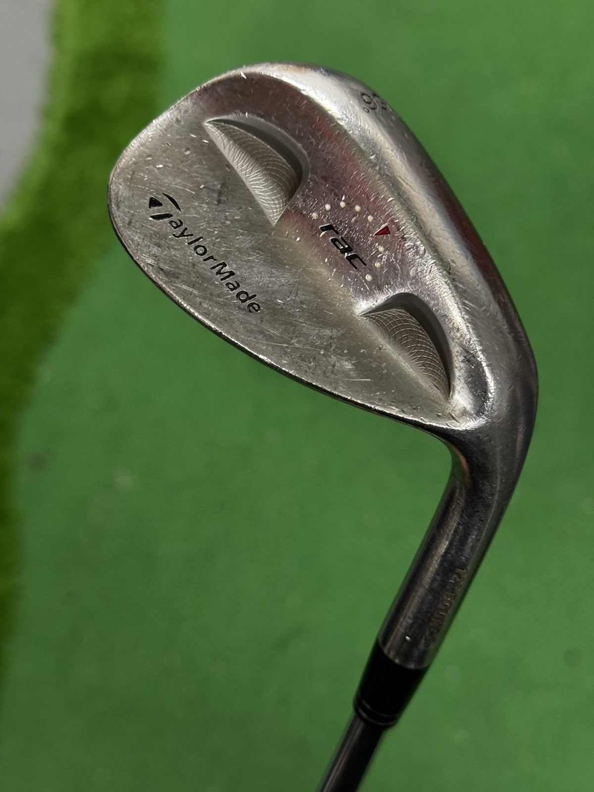 TaylorMade RAC Sand Wedge 56 Degree Steel Wedge Flex Shaft 