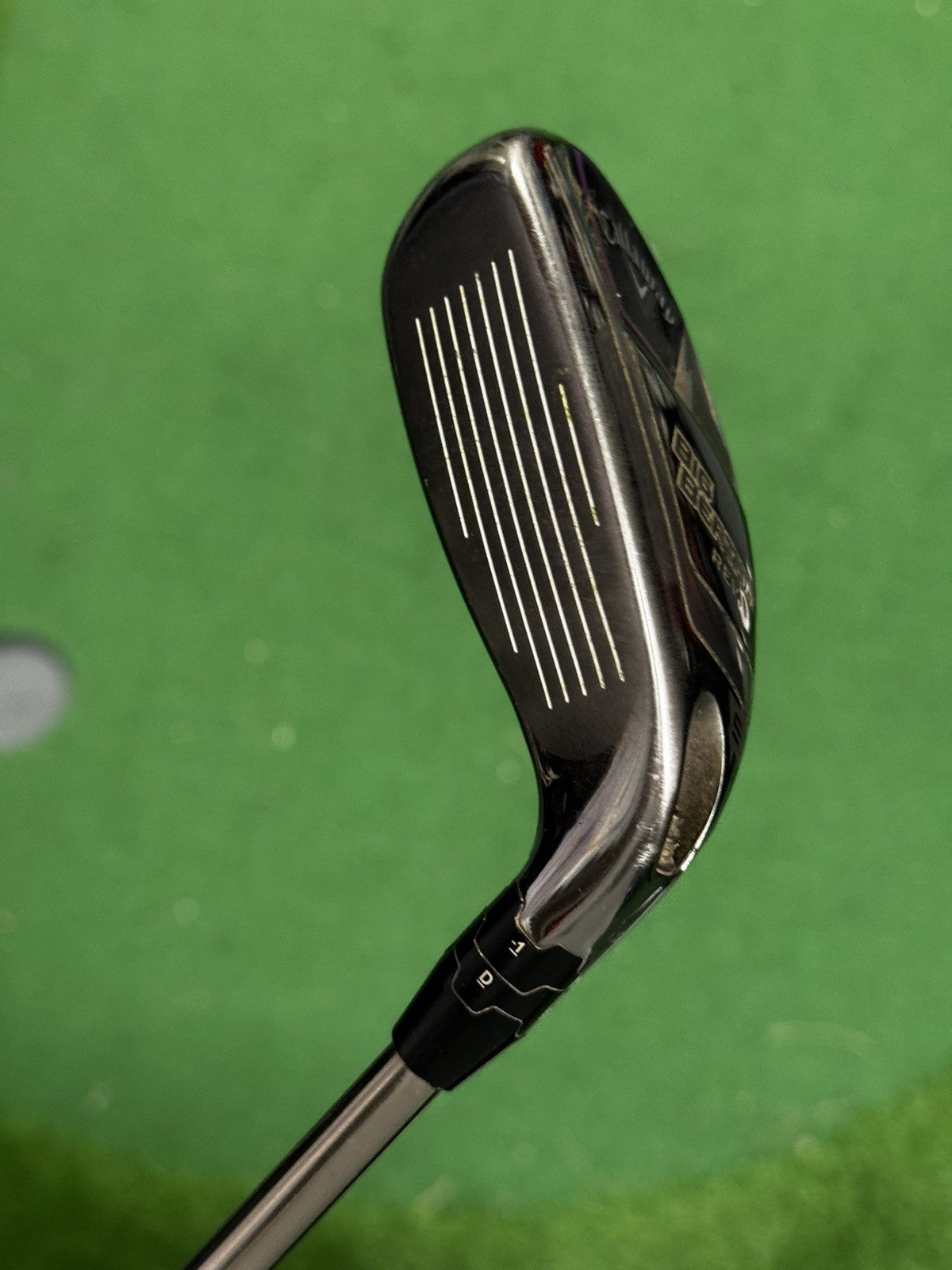 Callaway Left Hand Big Bertha Reva 2023 5 Hybrid 27 Degree Ladies Flex