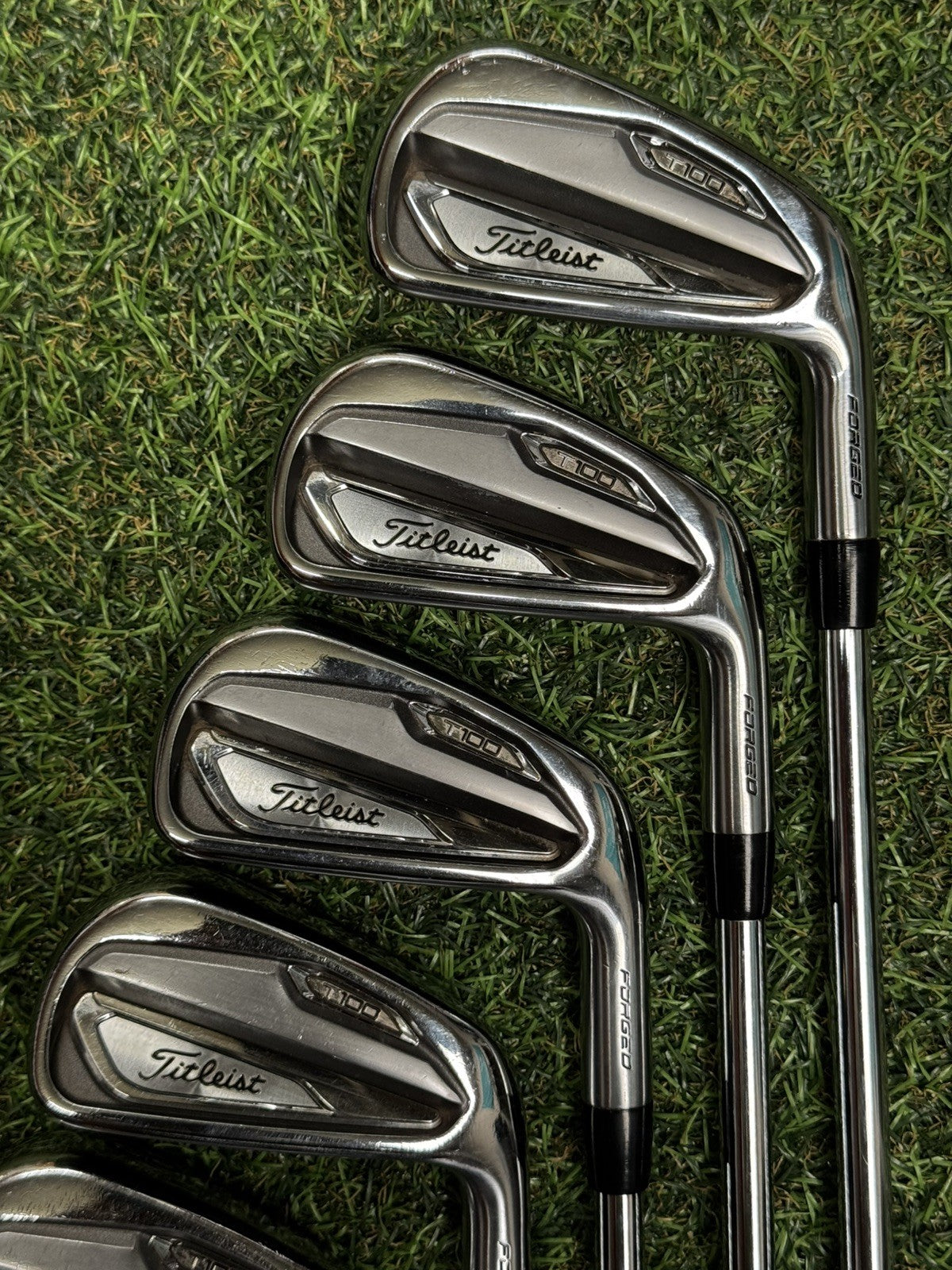 Titleist T100 2019 Iron Set 4-PW Regular Flex Modus Tour 105 Shafts