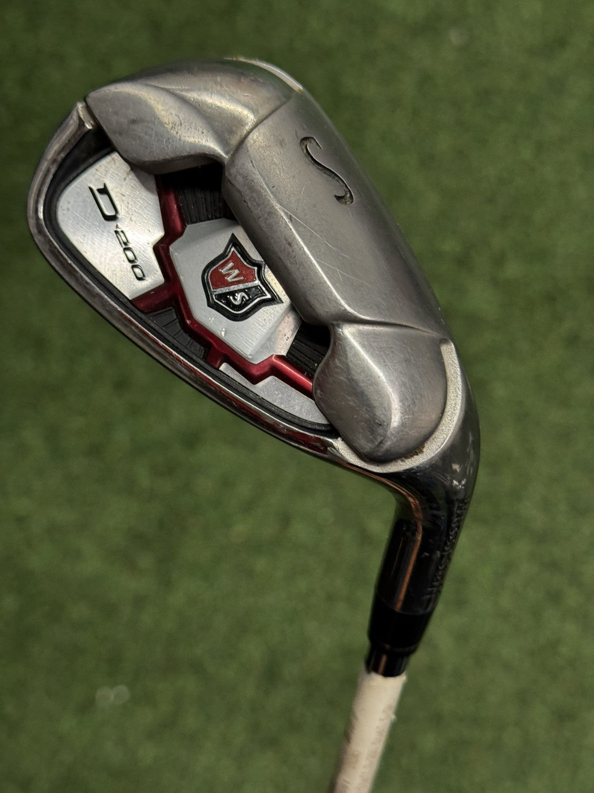 Wilson D200 Iron Set 5-PW+SW Uniflex Wilson Steel Shafts