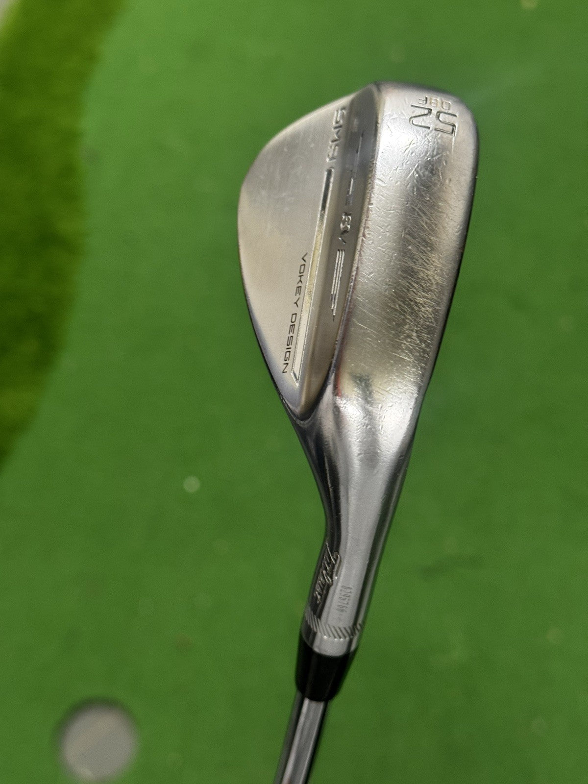 Titleist Vokey SM9 Gap Wedge 52 Degree 08F X Stiff Project X 7.0 Shaft