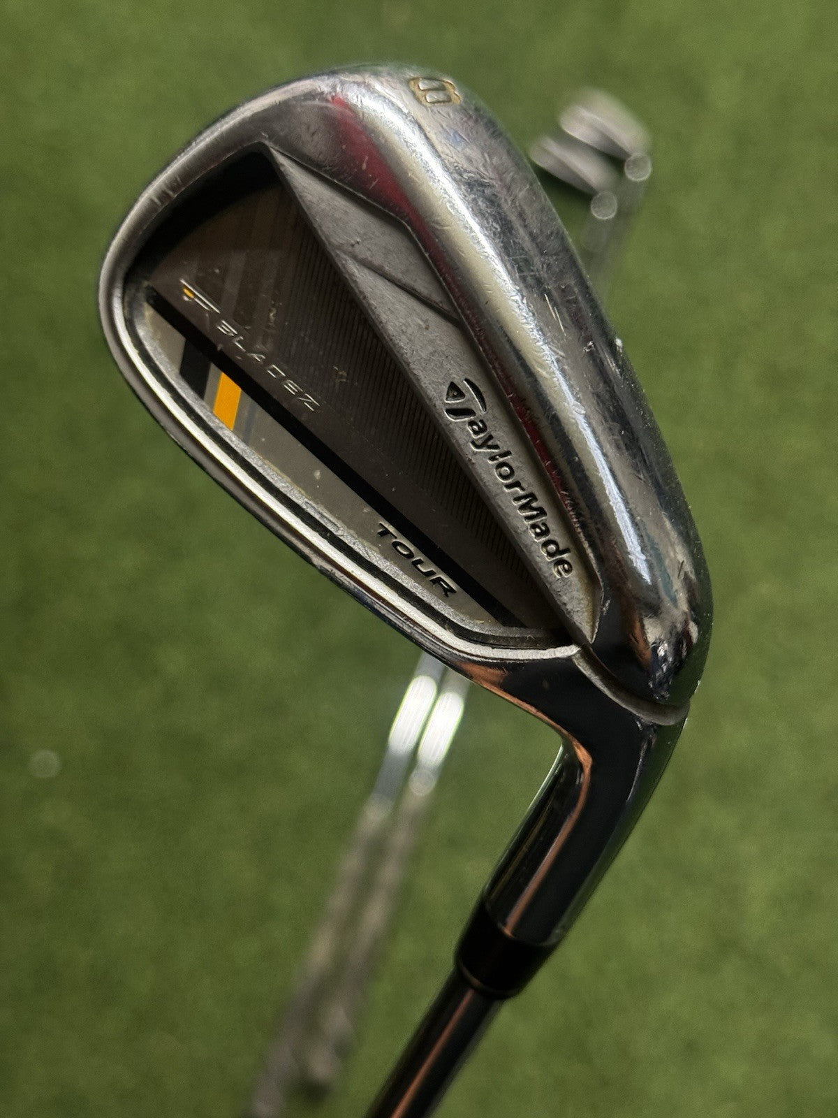 TaylorMade Rbladez Tour Iron Set 4-Pw Project X 6.5 Extra Stiff Steel Shafts