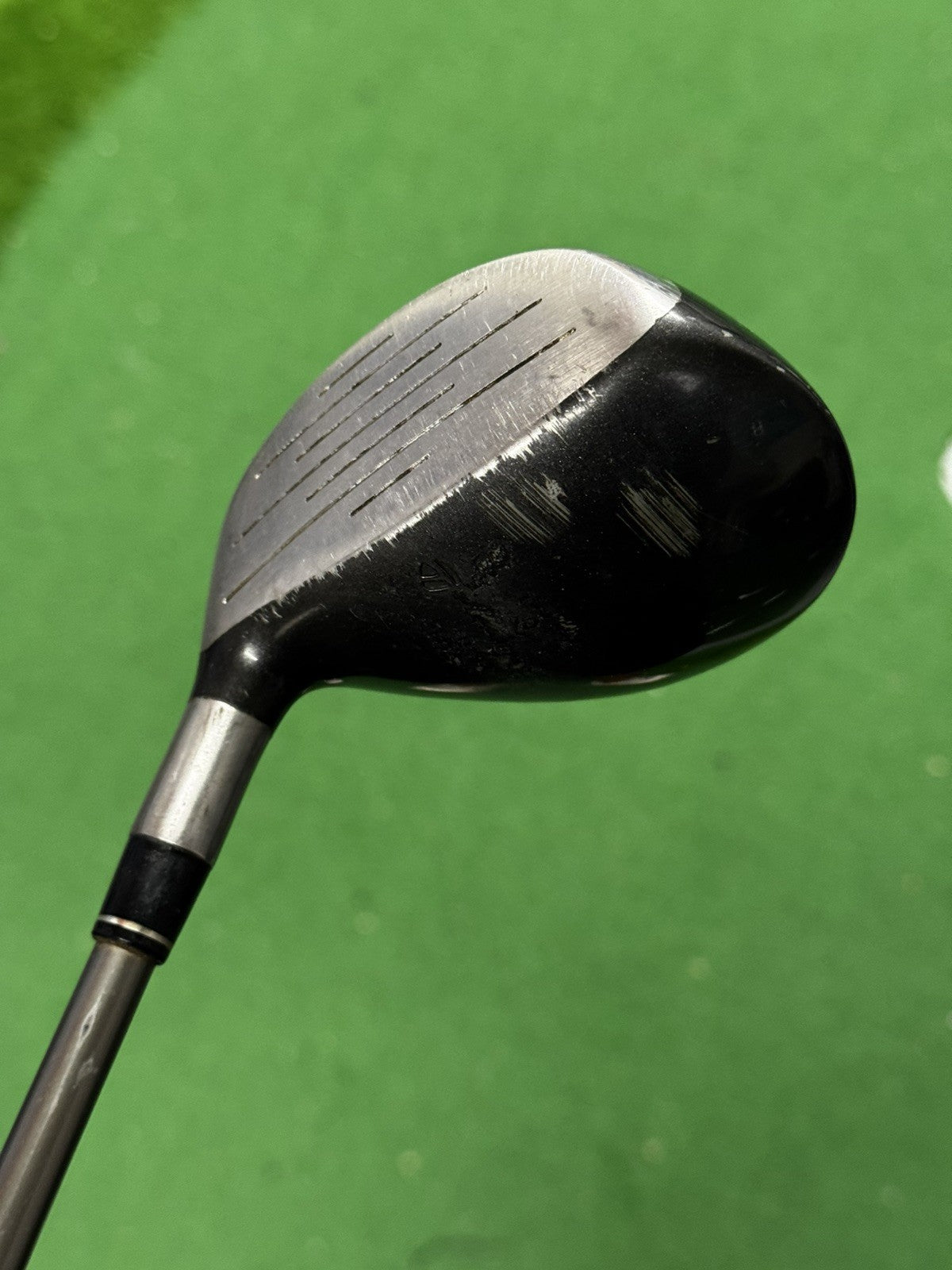 Taylormade V-Steel 7 Wood 20 Degree Regular Flex Ultralite Graphite Shaft 