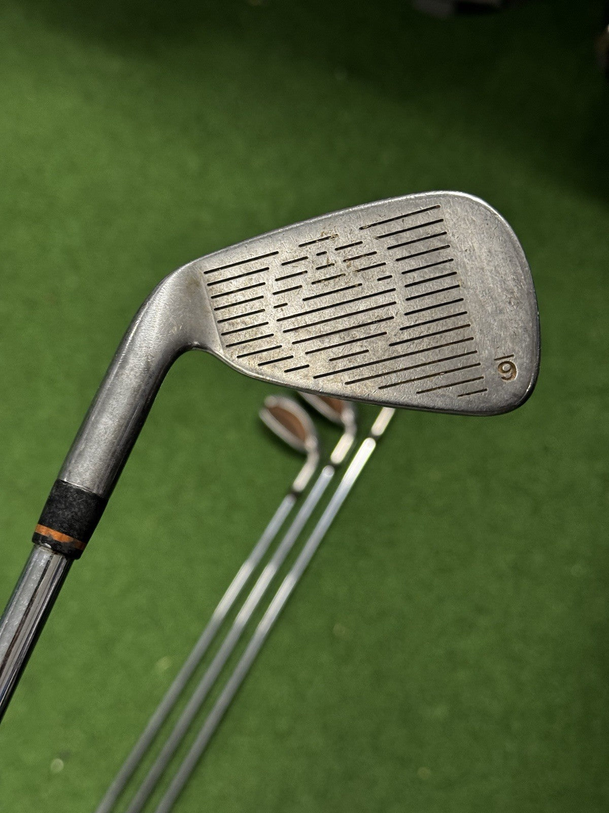 Taylormade Burner Bubble LCG Iron Set 4-9 Regular Flex Steel Shafts