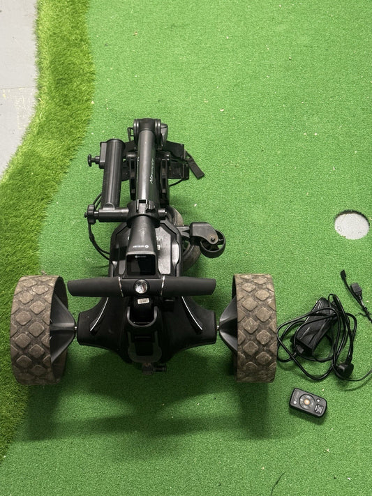Motocaddy M7 Remote Electric Golf Trolley 36 Hole Ultra Battery