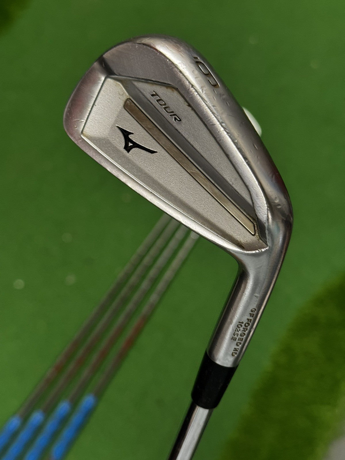 Mizuno JPX 921 Tour Iron Set 4-PW Tour 105 Stiff Shafts +0.5 Inch
