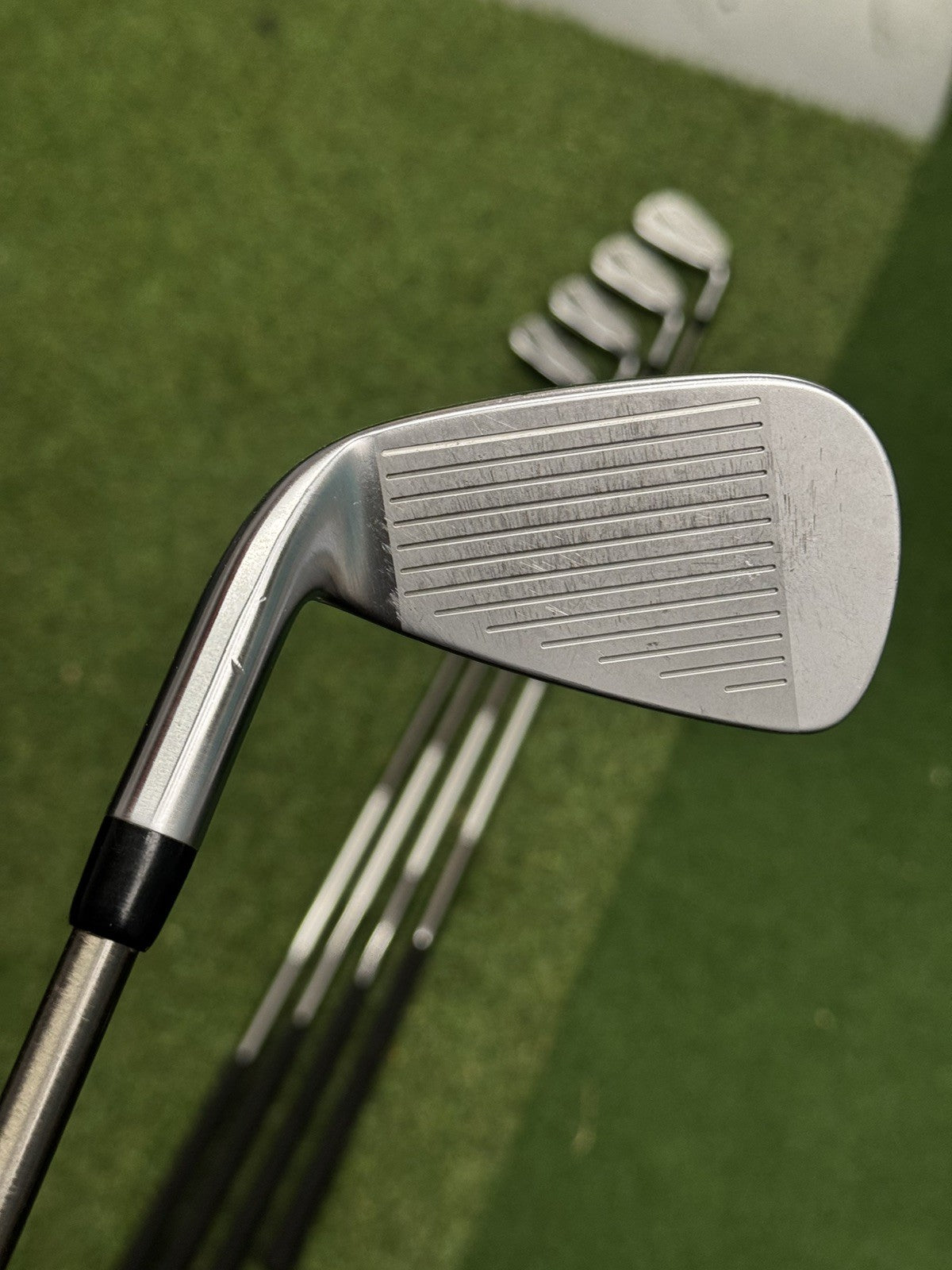 PXG 0311P GEN6 Double Chrome Iron Set 7-GW Stiff Flex SteelFiber Shafts