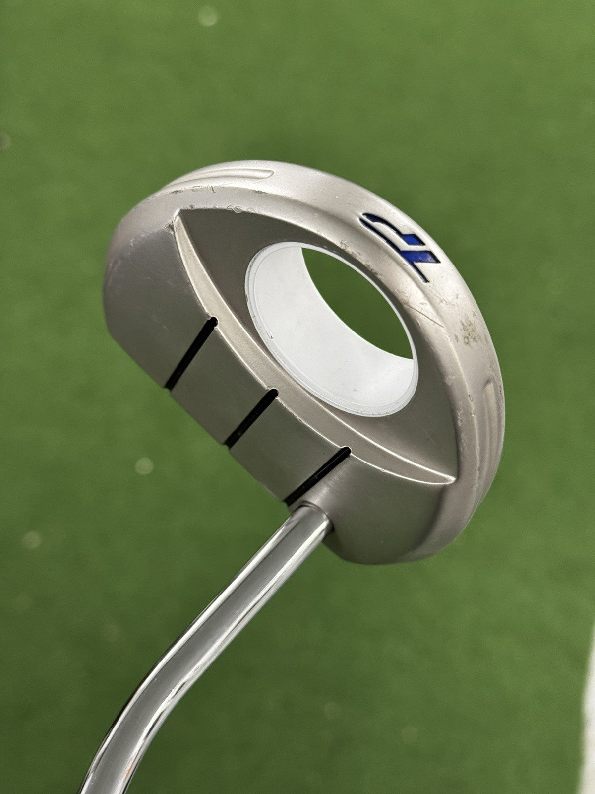 Taylormade TP Hydro Blast Collection Chaska Putter 34 Inch Wristlock Grip