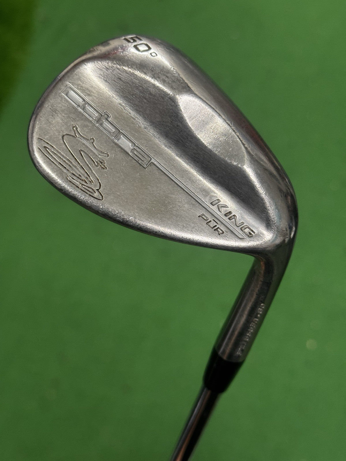 Cobra King Pur Gap Wedge 52 Degree Stiff Flex Steel Shaft
