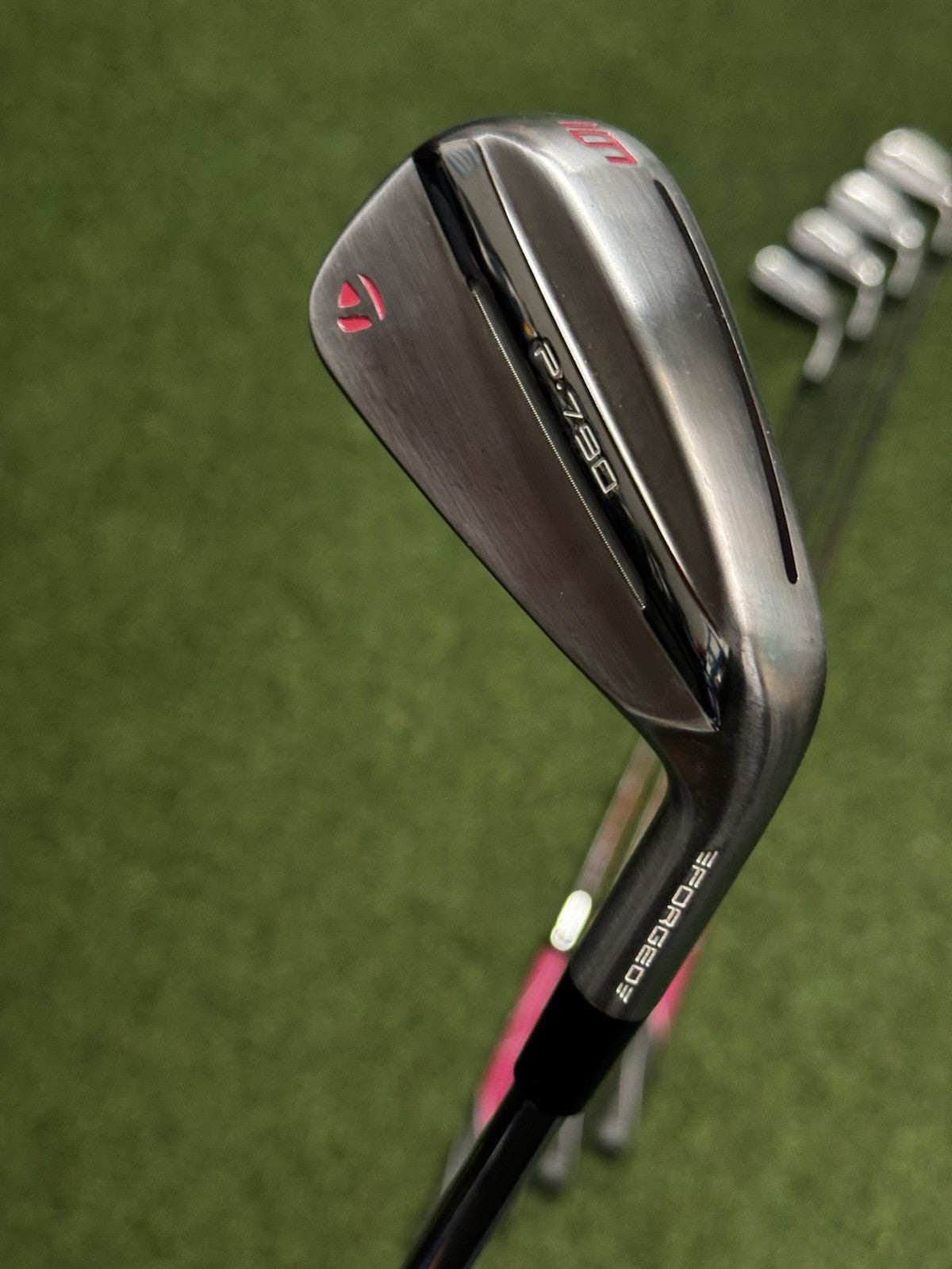 TaylorMade P790 2025 Iron Set 6-PW Regular Steel Shaft -0.5 Inch