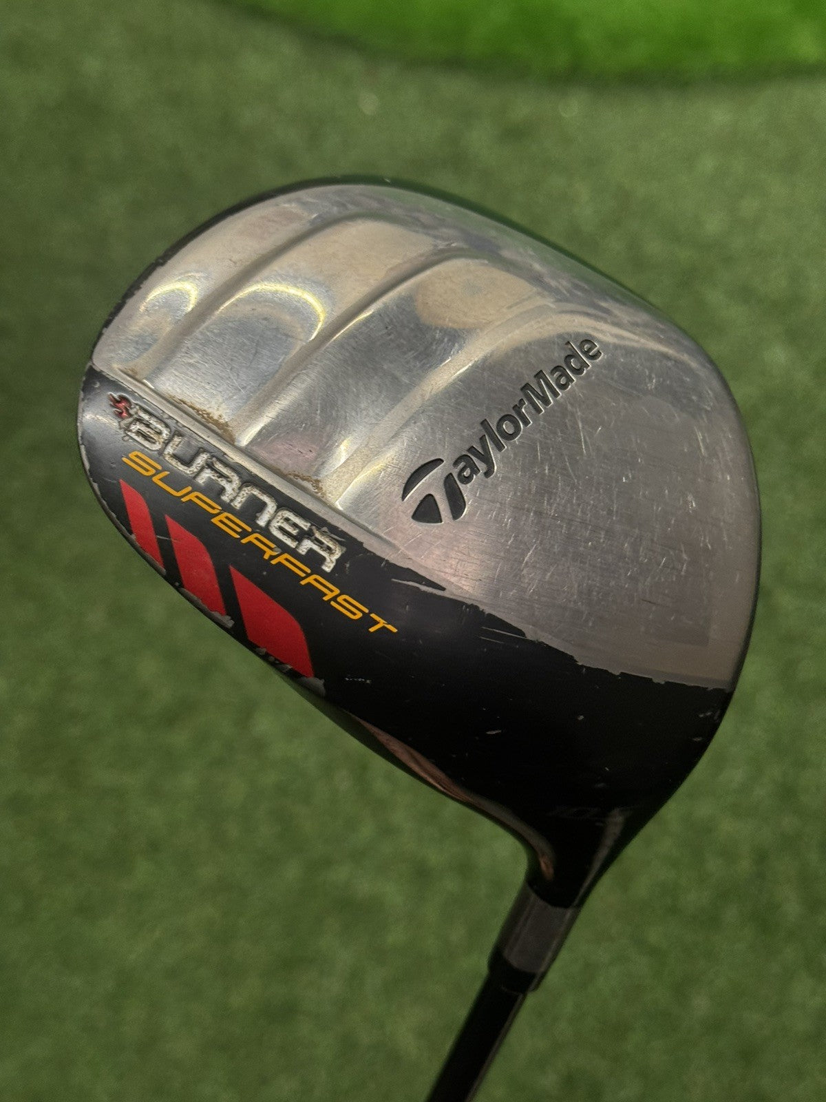 Taylormade Burner Superfast Driver 10.5 Degree Regular Flex 