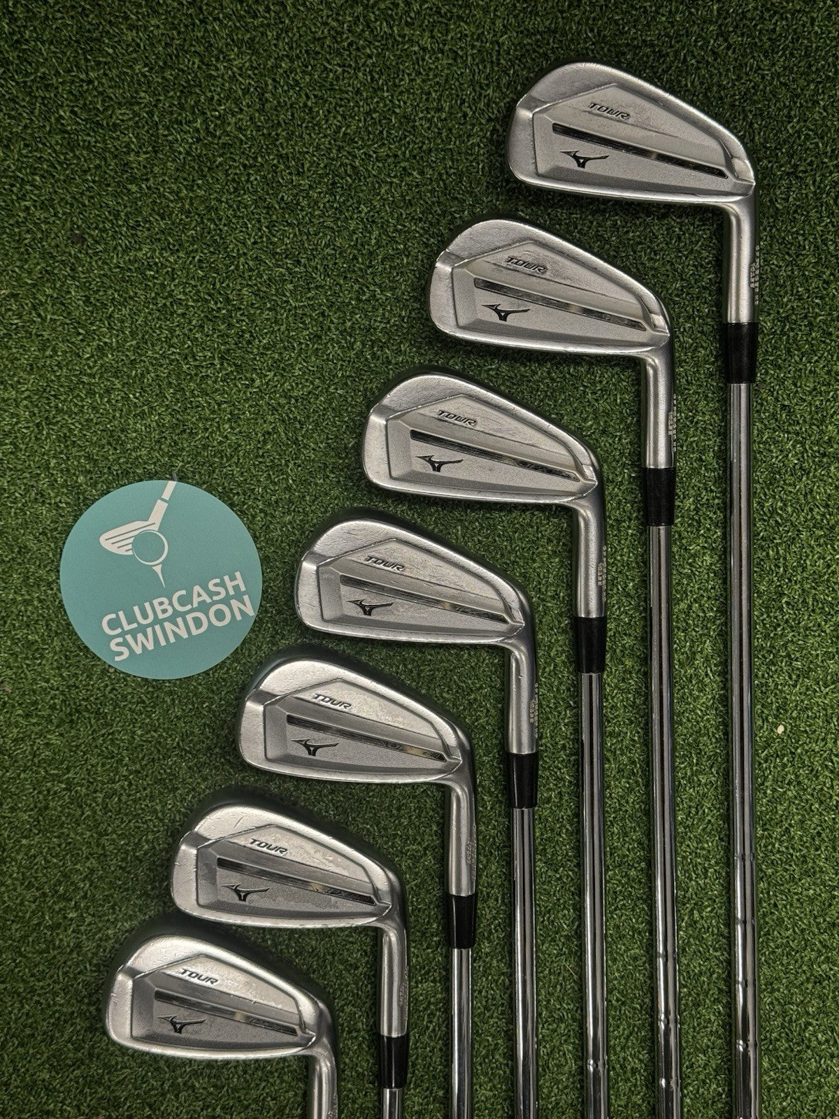 Mizuno JPX 921 Tour Iron Set 4-PW X-Stiff Flex