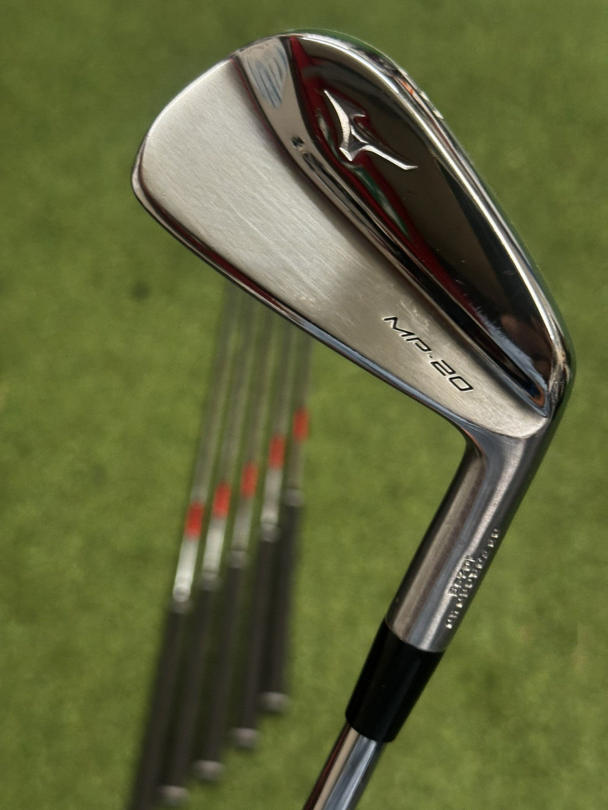 Mizuno MP-20 Iron Set 5-PW Stiff Flex KBS Tour 90 Shafts