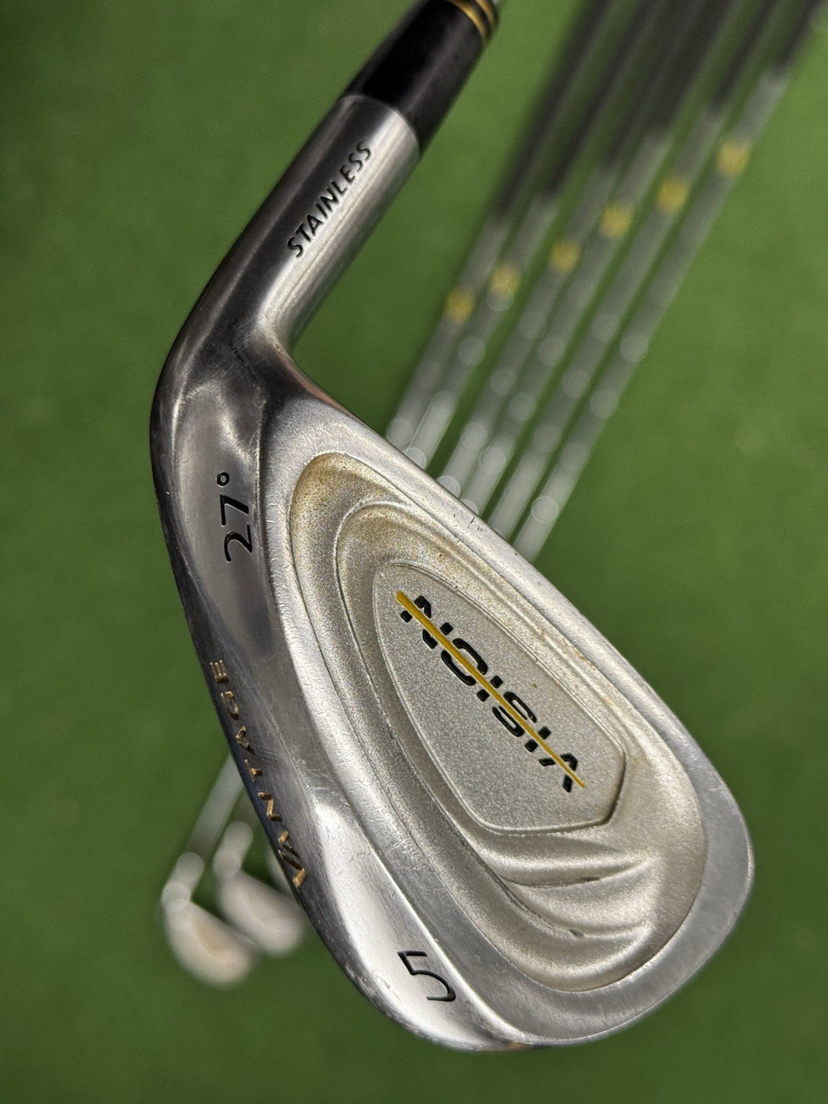 Vantage Vision Iron Set 4-SW Regular Steel Shafts