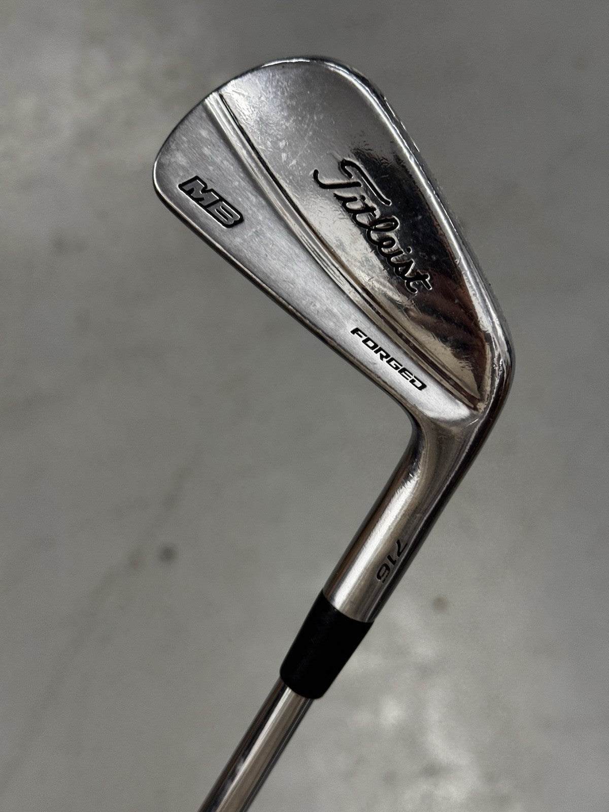 Titleist MB 716 Forged 5 Iron Stiff Steel Shaft