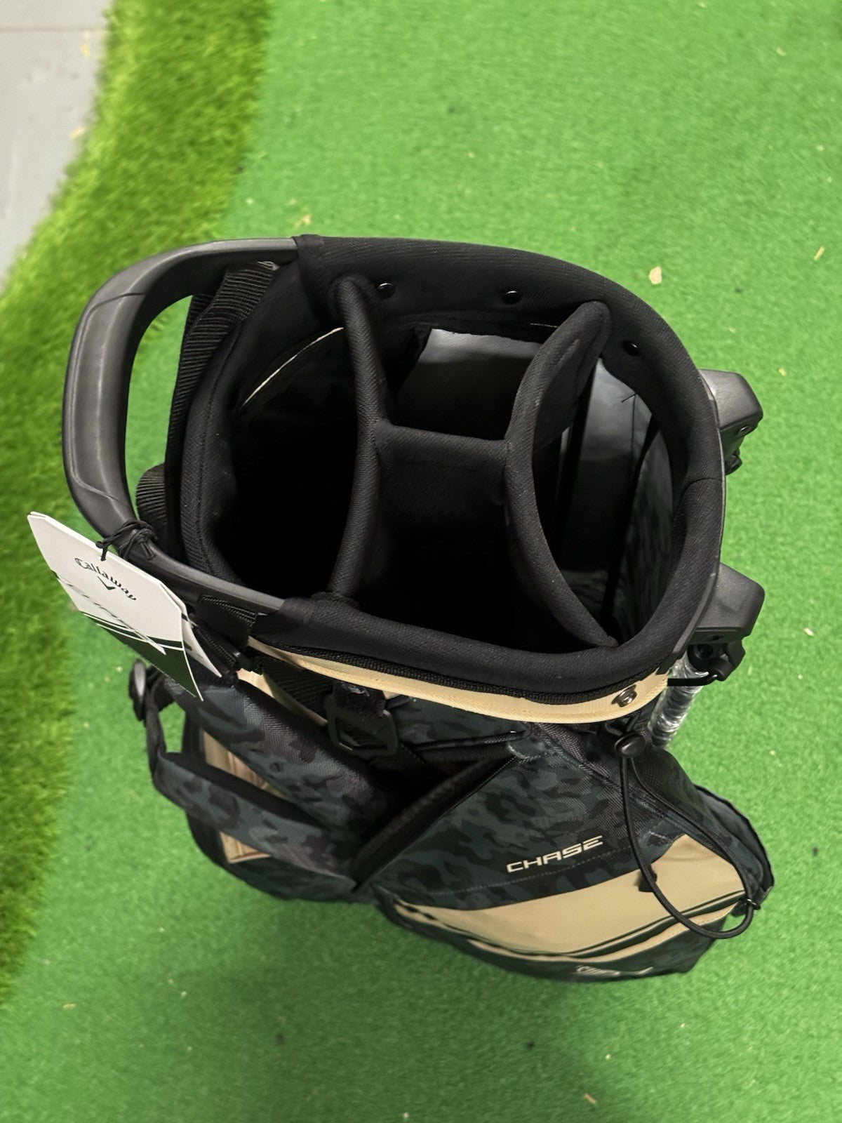Callaway Chase Stand Bag Tan/Field Camo *NEW*