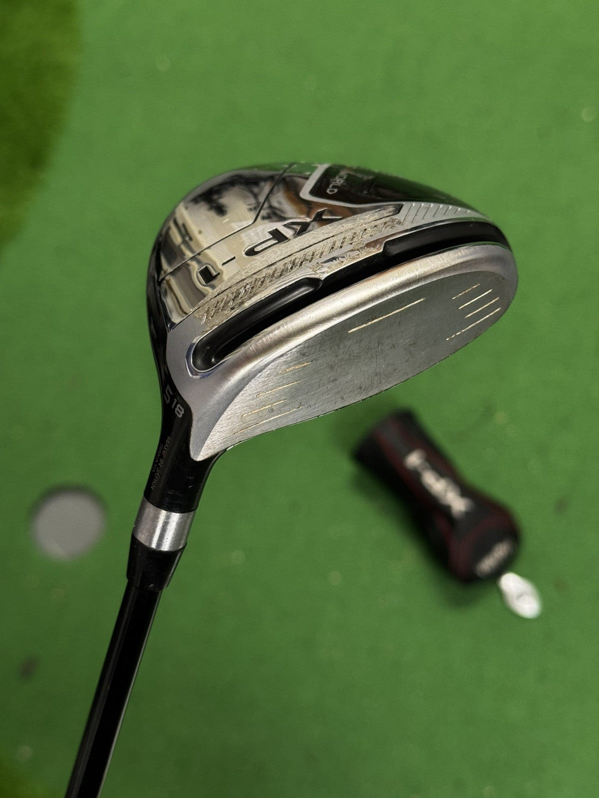 Honma TW XP-1 5 Wood 18 Degree Extra Stiff Flex KuroKage Shaft