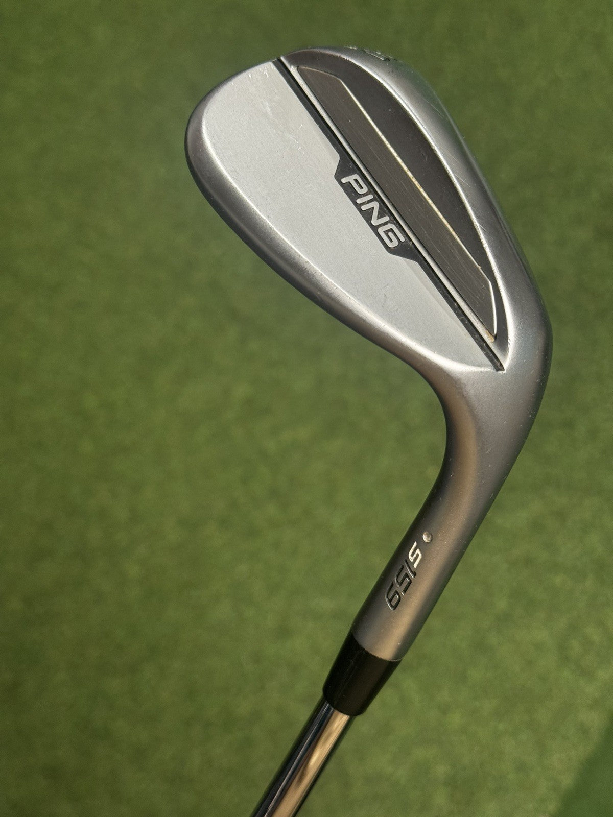 Ping S159 Lob Wedge 60 Degree T Grind X Stiff Flex Shaft