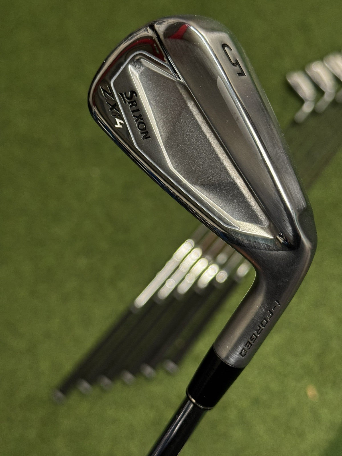 Srixon ZXi4 Iron Set 5-PW+AW X Stiff Flex NS Pro Modus Tour 105 Shafts