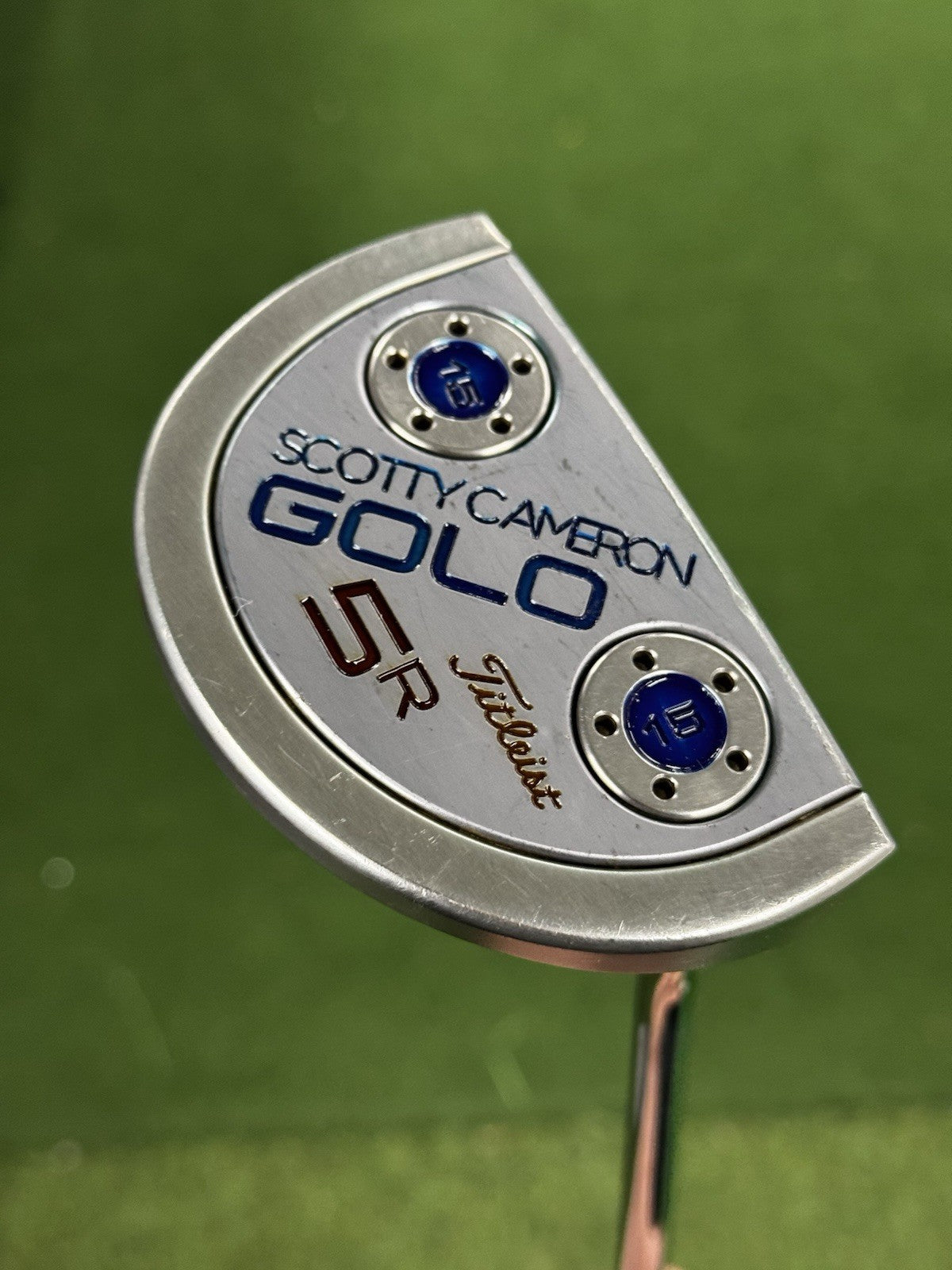 Scotty Cameron Golo 5R 2015 Putter 34 Inch