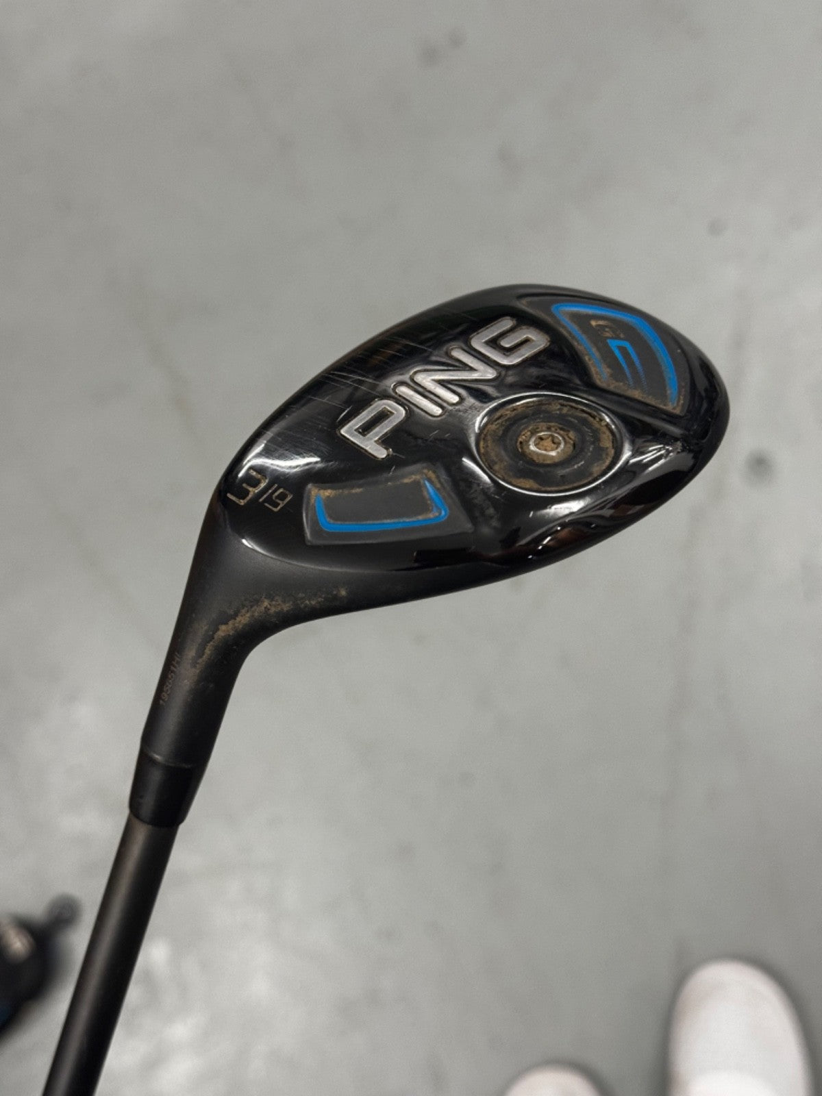 Left Hand Ping G Series 3 Hybrid 19 Degree Senior Flex Ping Alta 70 Shaft *used*
