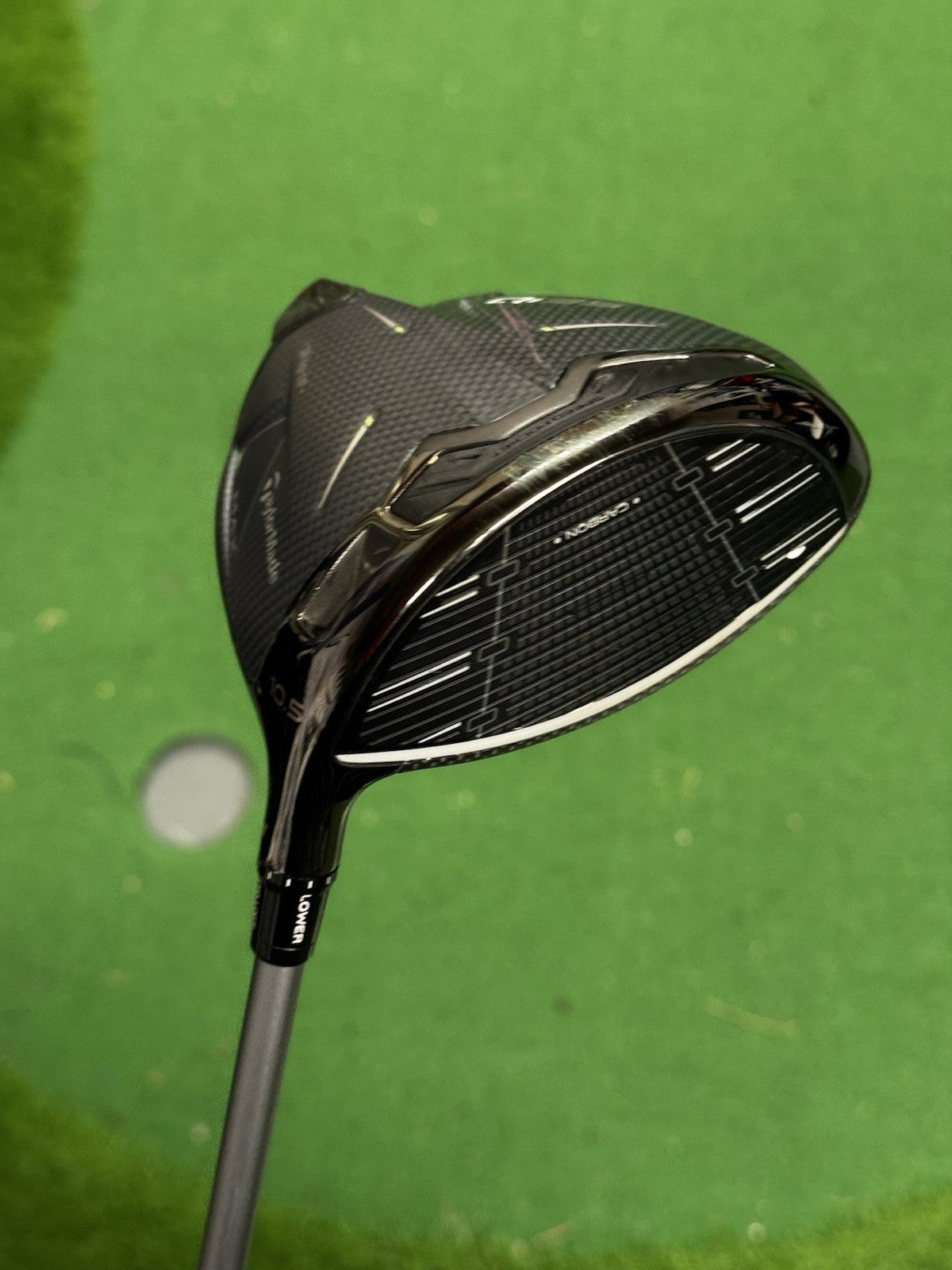TaylorMade QI35 Max Driver 10.5 Degree Regular Flex Air Speeder Shaft