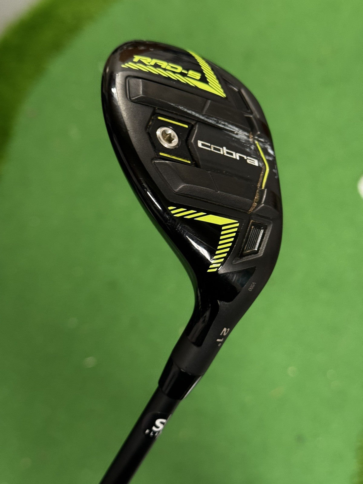 Cobra King Radspeed 4 Hybrid 21 Degree Stiff Flex KBS Graphite Shaft