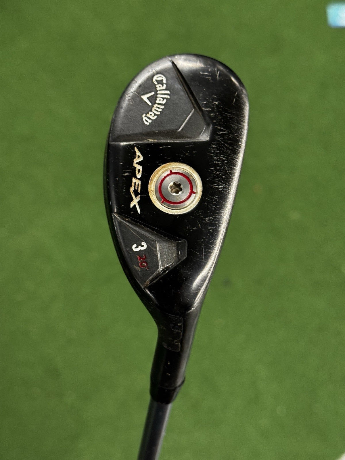 Callaway Apex 2019 #3 Hybrid 20 Degree Stiff Flex Kuro Kage 80 Shaft