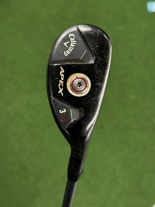 Callaway Apex 2019 #3 Hybrid 20 Degree Stiff Flex Kuro Kage 80 Shaft