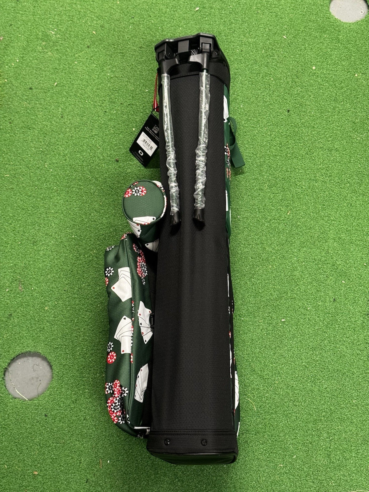 OGIO 2026 Funday Golf Pencil Bag - Poker Design *NEW*