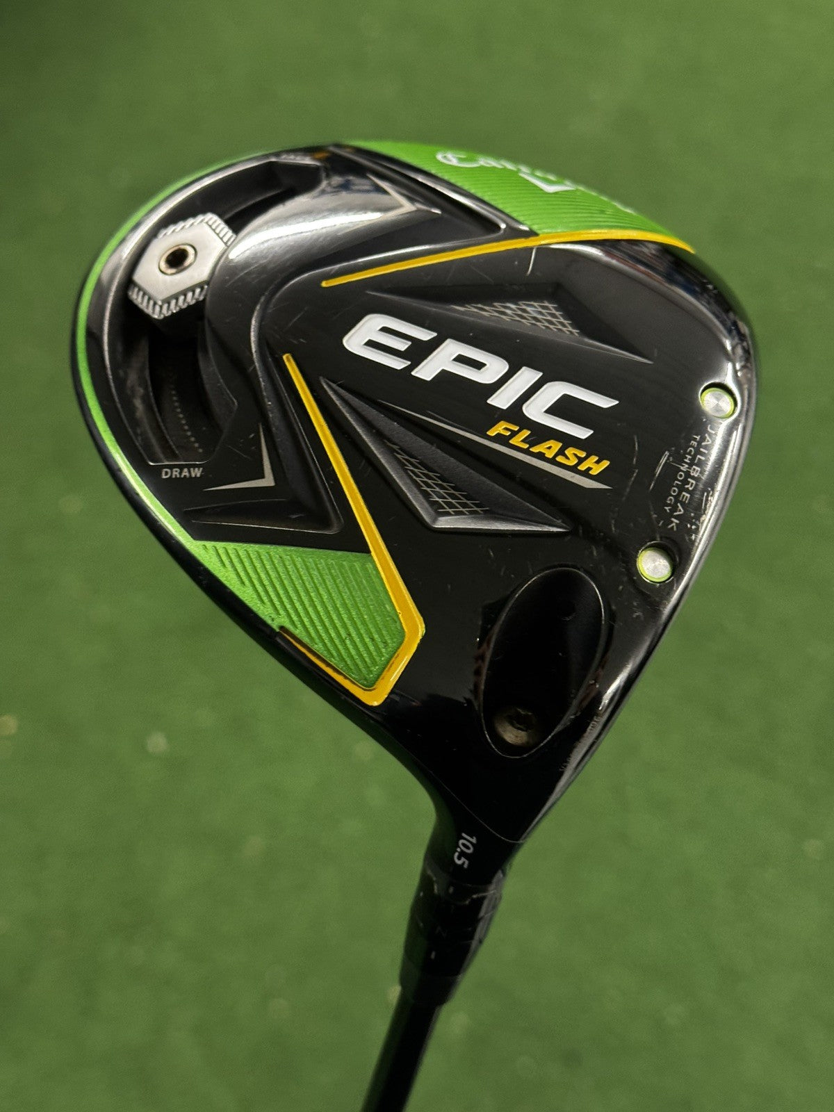 Callaway EPIC Flash Driver 10.5 Degrees Stiff Flex